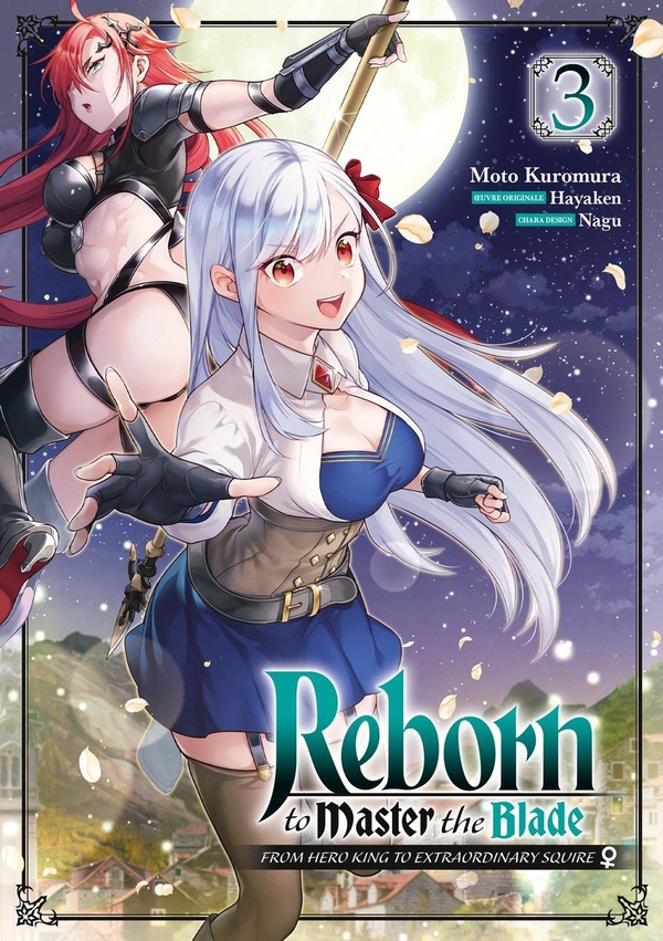 Reborn to master the blade Tome 3