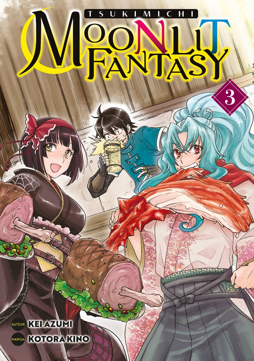 Tsukimichi - Moonlit Fantasy tome 3