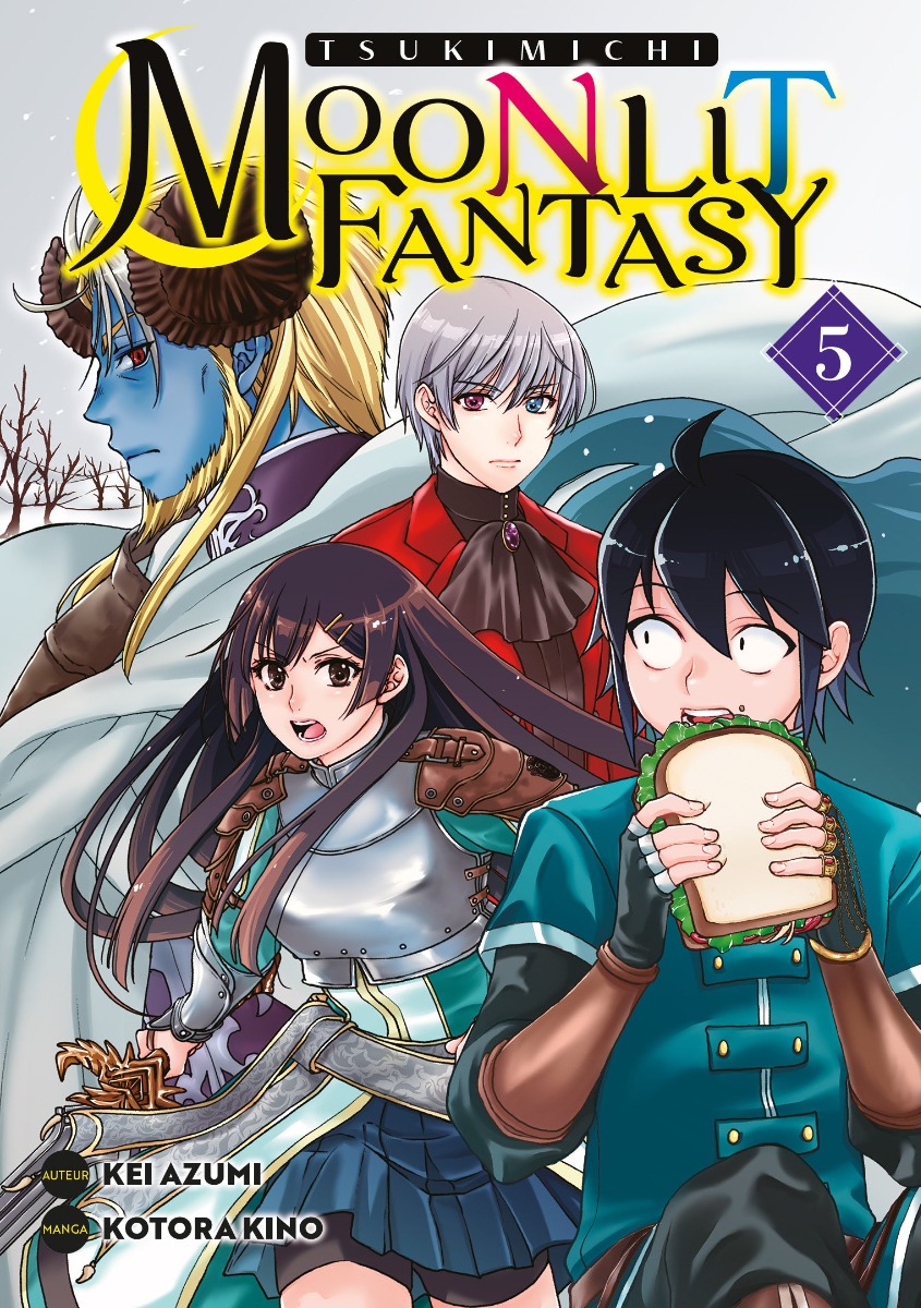 Tsukimichi - Moonlit Fantasy tome 5