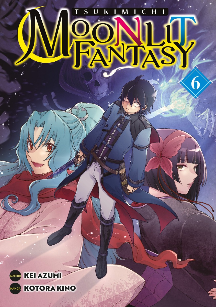 Tsukimichi - Moonlit Fantasy tome 6