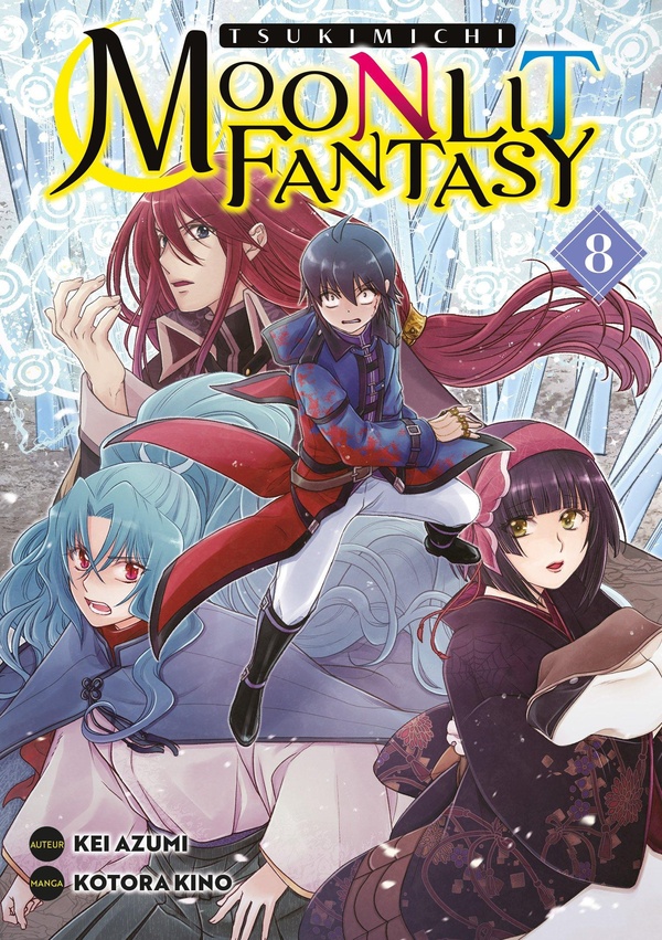 Tsukimichi - Moonlit fantasy tome 8