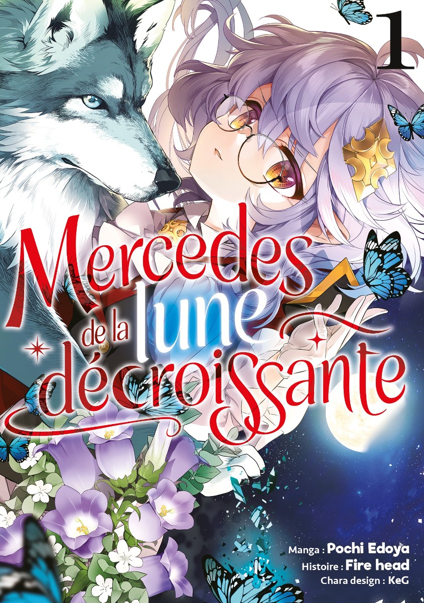 Mercedes de la Lune Décroissante Tome 1