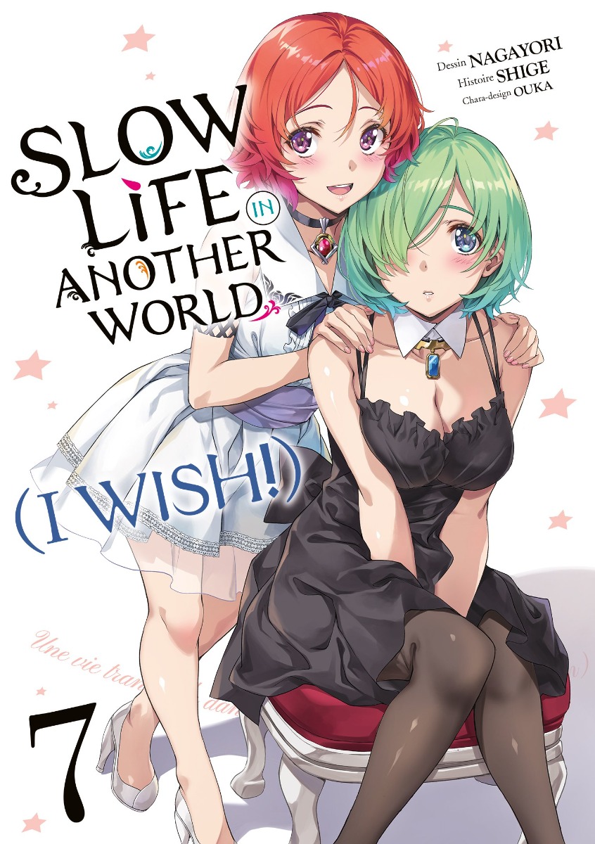 Slow life in another world (I wish!) Tome 7