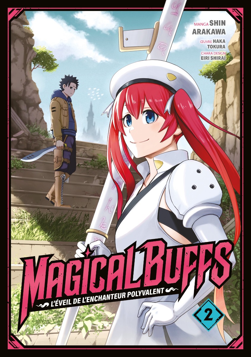 Magical Buffs Tome 2
