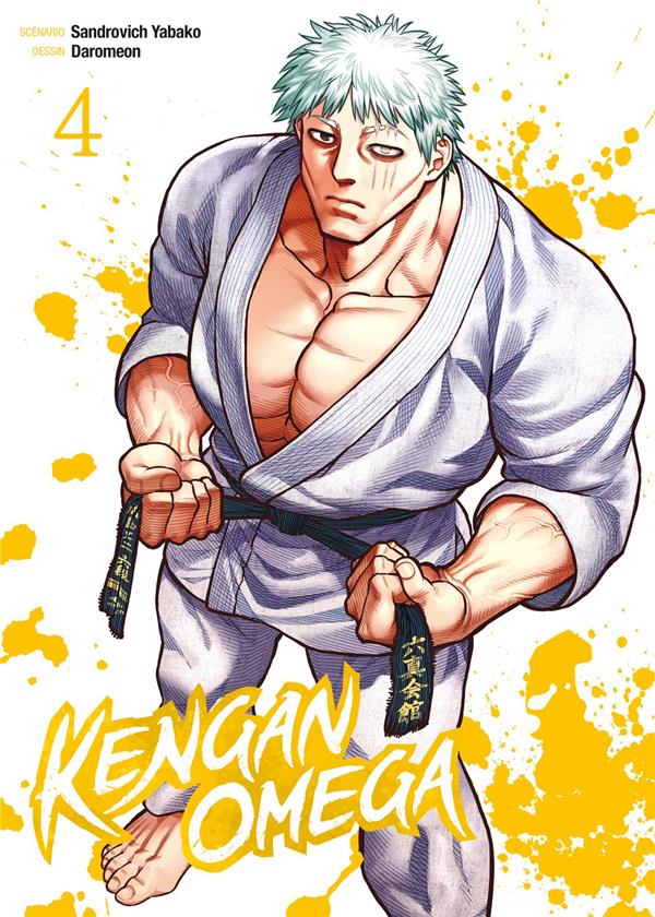 Kengan omega Tome 4