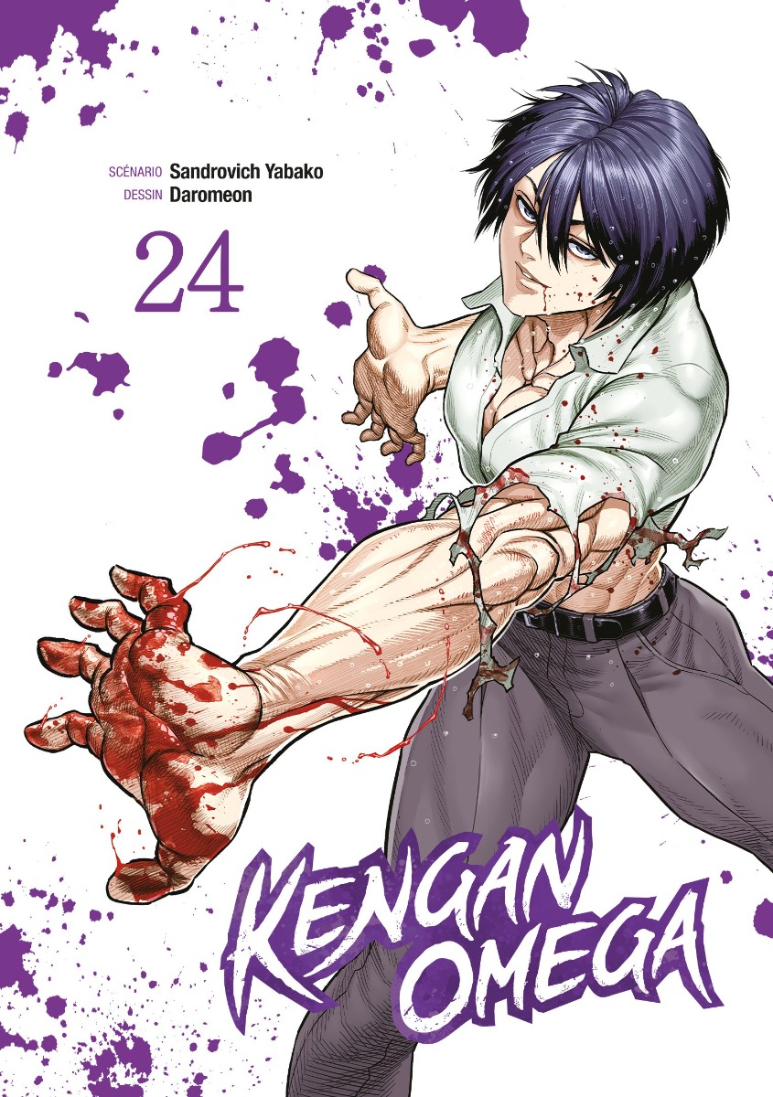 Kengan omega Tome 24