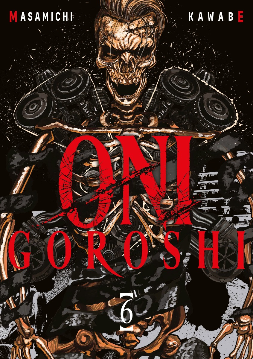 Oni goroshi Tome 6