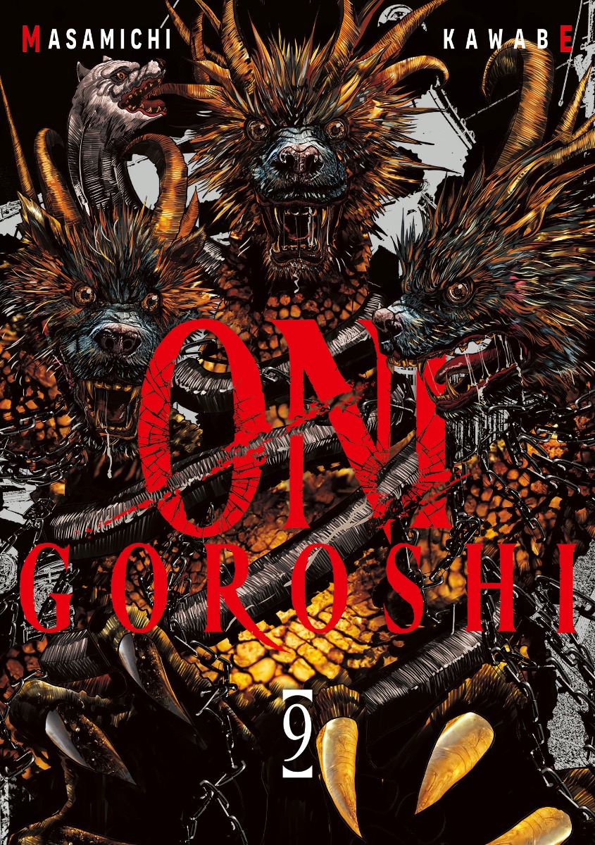 Oni goroshi Tome 9