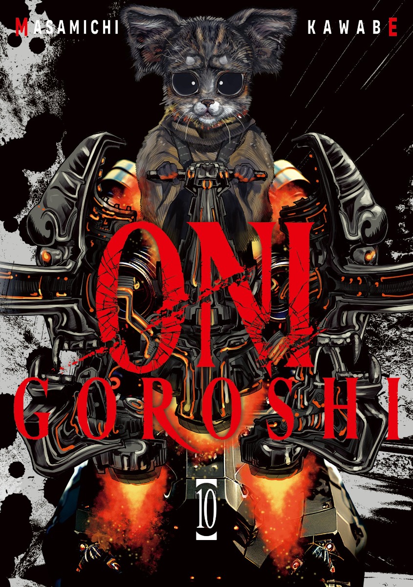 Oni goroshi Tome 10
