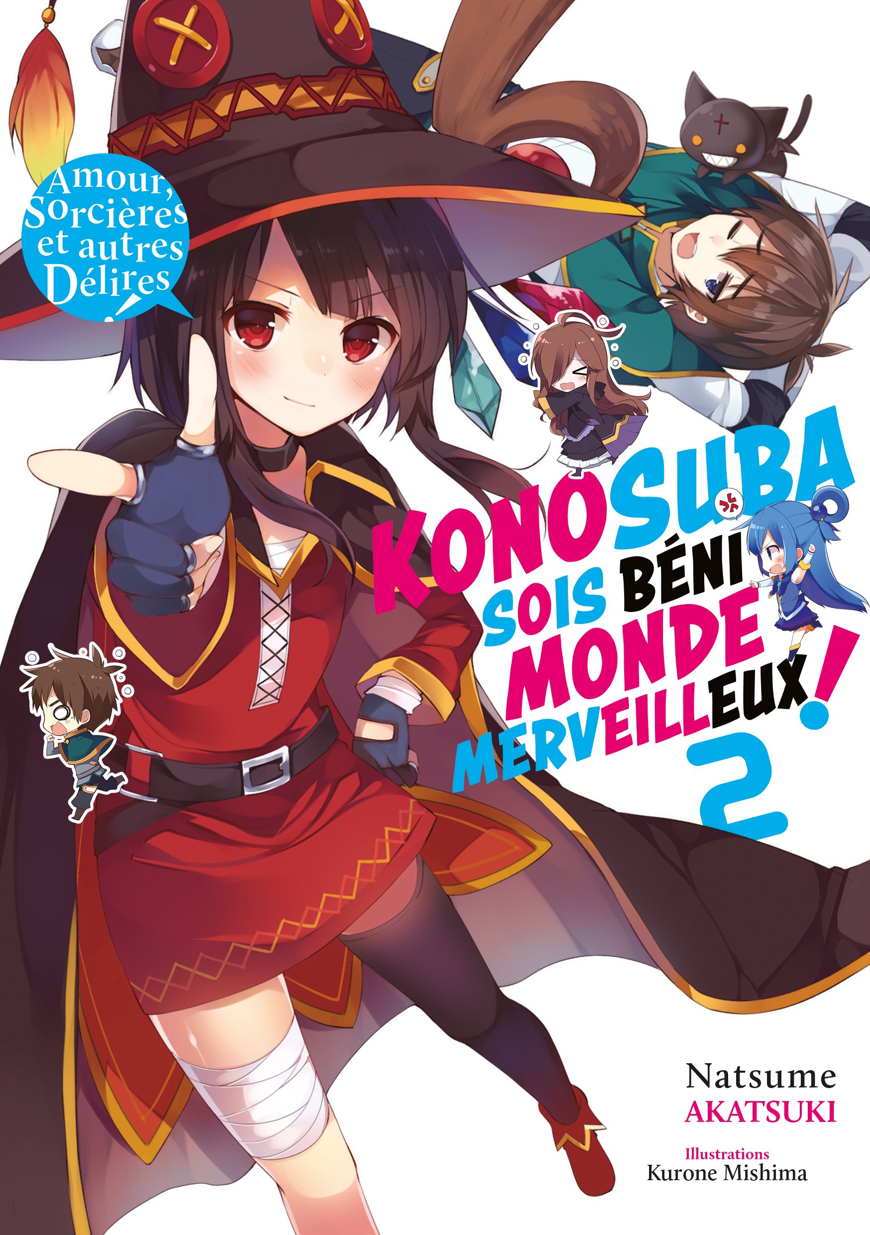 KonoSuba - sois béni monde merveilleux! (light novel) tome 2