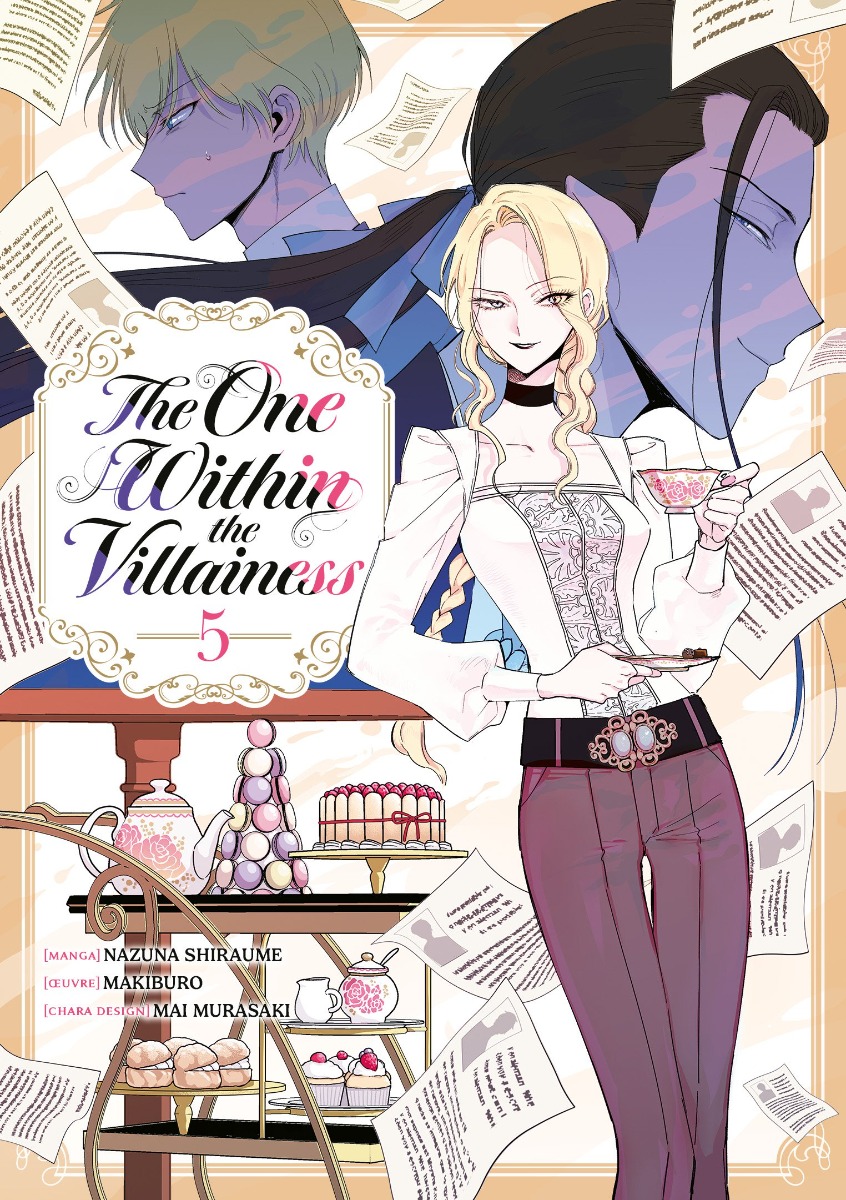 The one within the villainess Tome 5