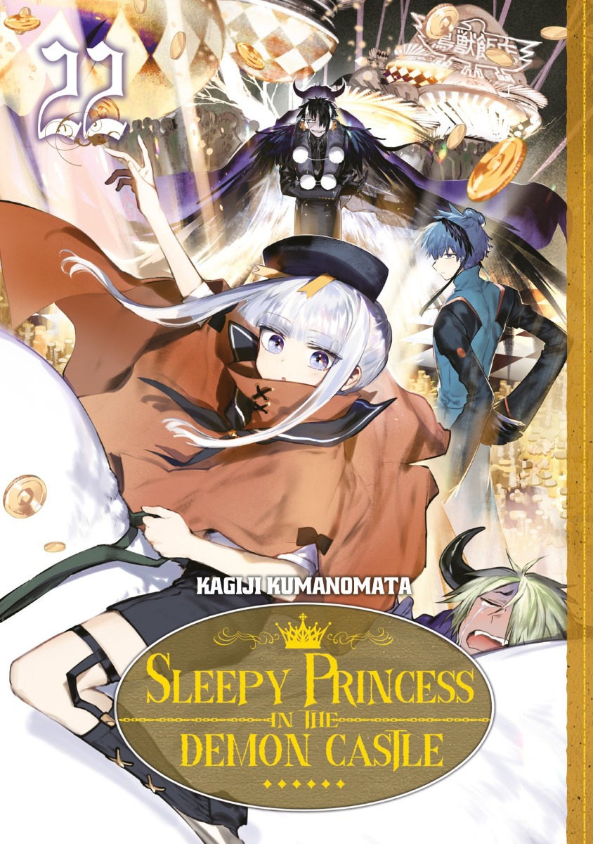 Sleepy princess in the demon castle Tome 22