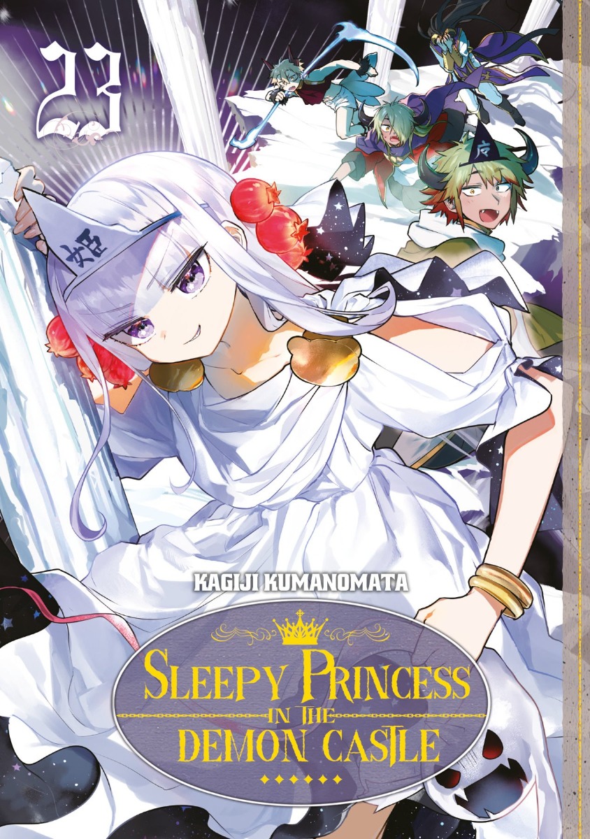 Sleepy princess in the demon castle Tome 23