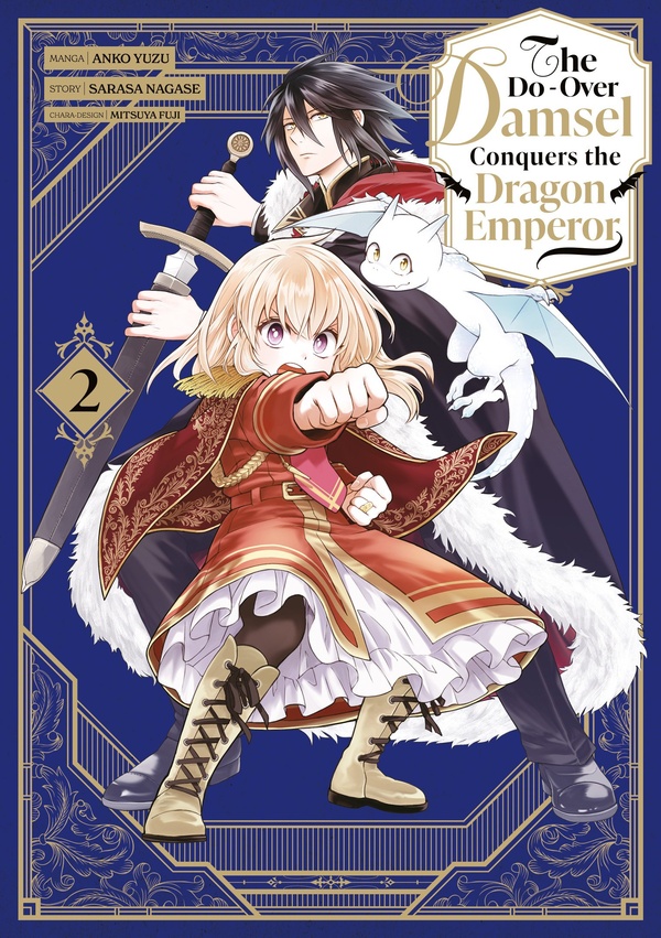 The do-over damsel conquers the dragon emperor Tome 2