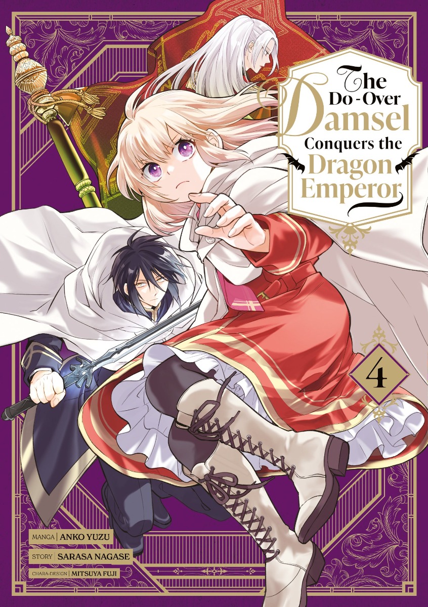 The do-over damsel conquers the dragon emperor Tome 4