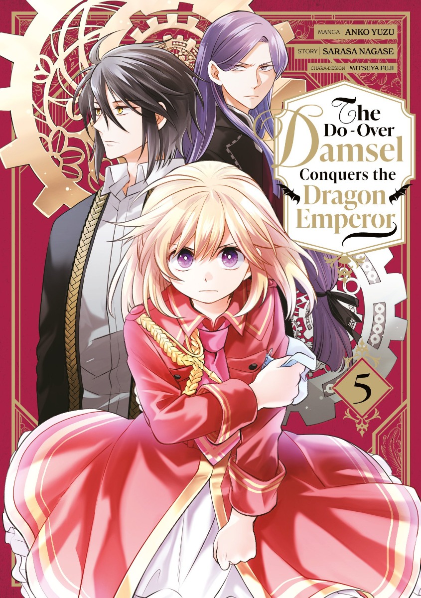 The do-over damsel conquers the dragon emperor Tome 5