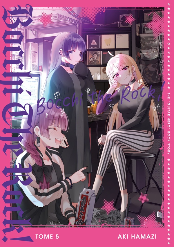 Bocchi the rock! Tome 5