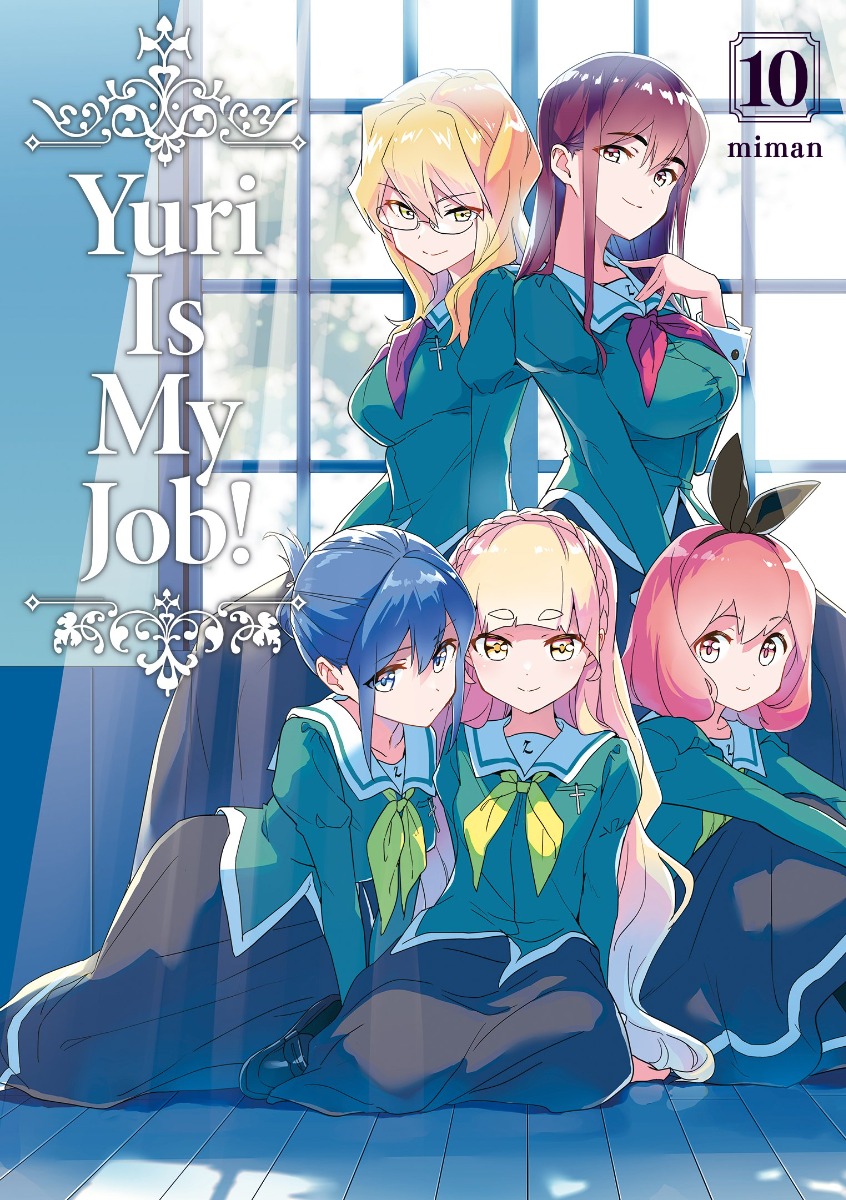 Yuri is my job! Tome 10