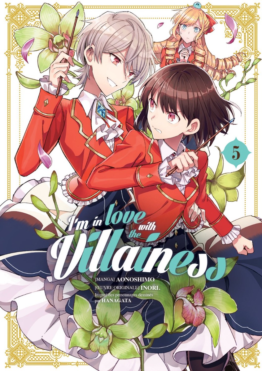 I'm in love with the villainess Tome 5
