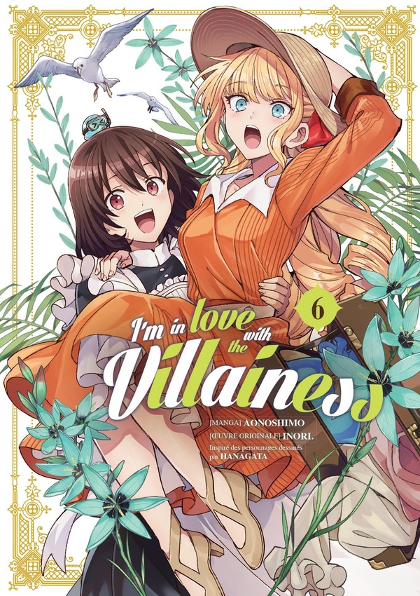 I'm in love with the villainess Tome 6