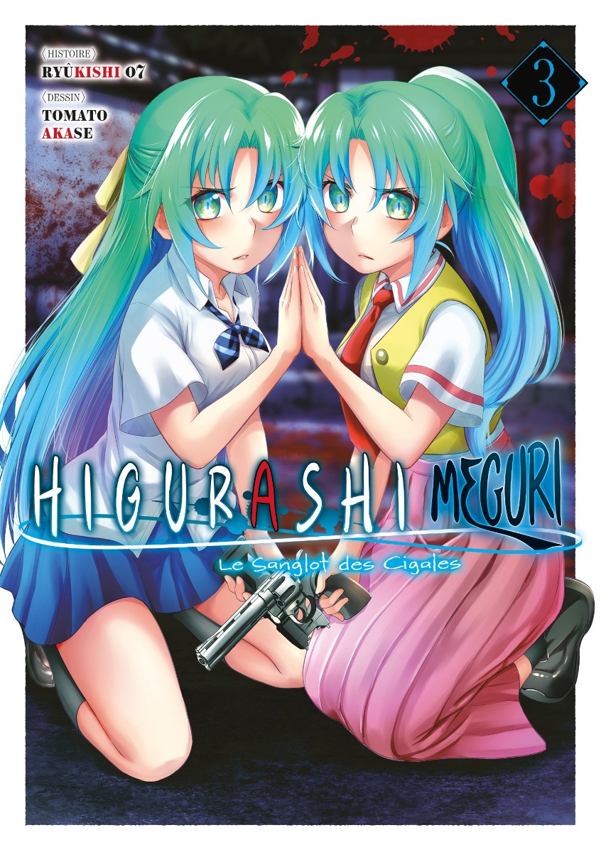 Higurashi - Le Sanglot des Cigales - Meguri tome 3