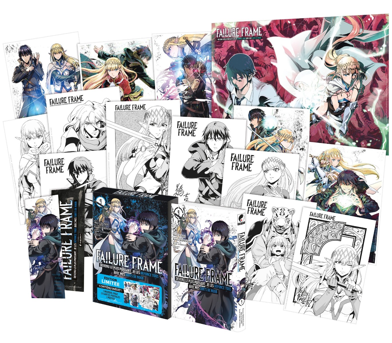 Failure frame (collector) tome 9