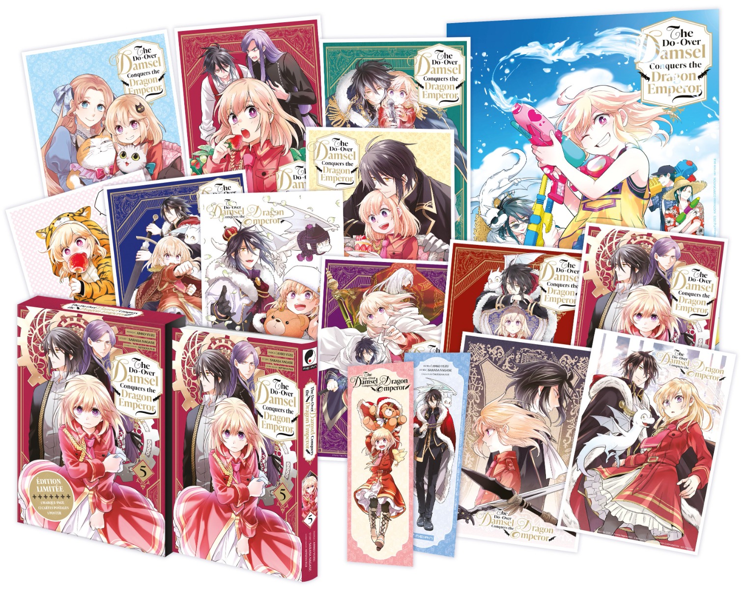 The do-over damsel conquers the dragon emperor tome 5 (collector)