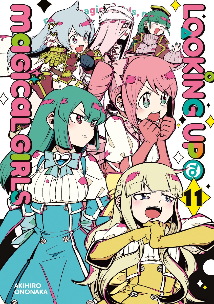 Looking up to magical girls Tome 11