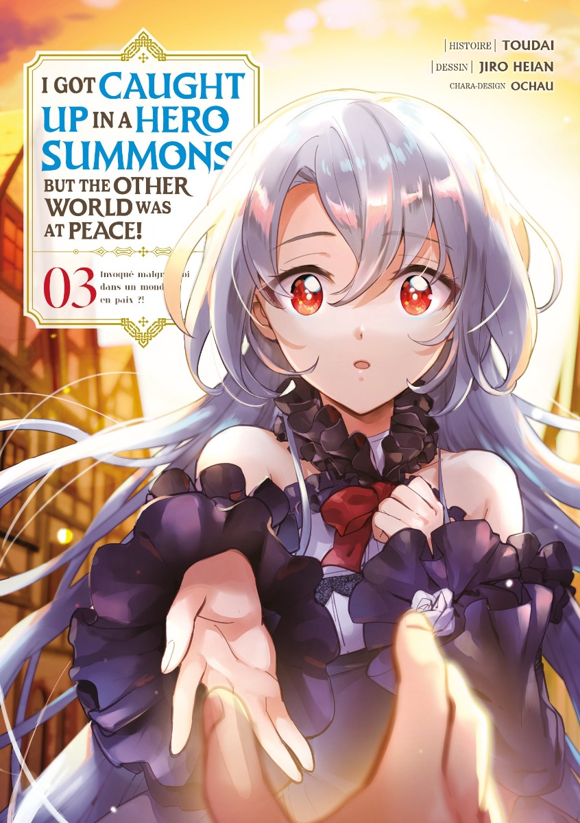 I got caught up in a hero summons Tome 3