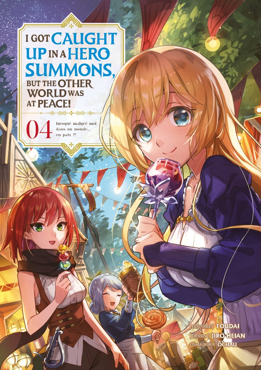 I got caught up in a hero summons Tome 4