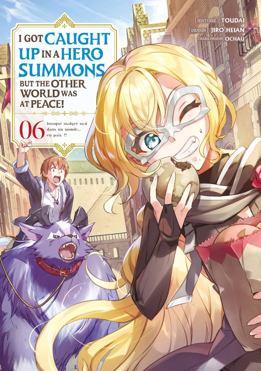 I got caught up in a hero summons Tome 6