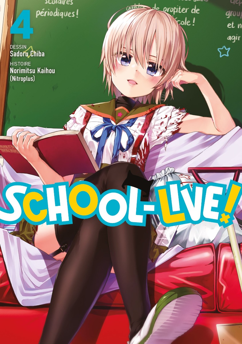 School-Live! Tome 4