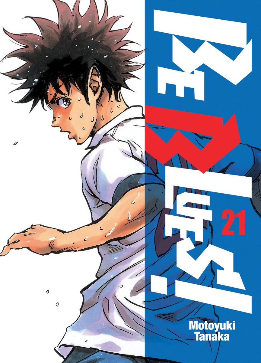 Be Blues! Tome 21