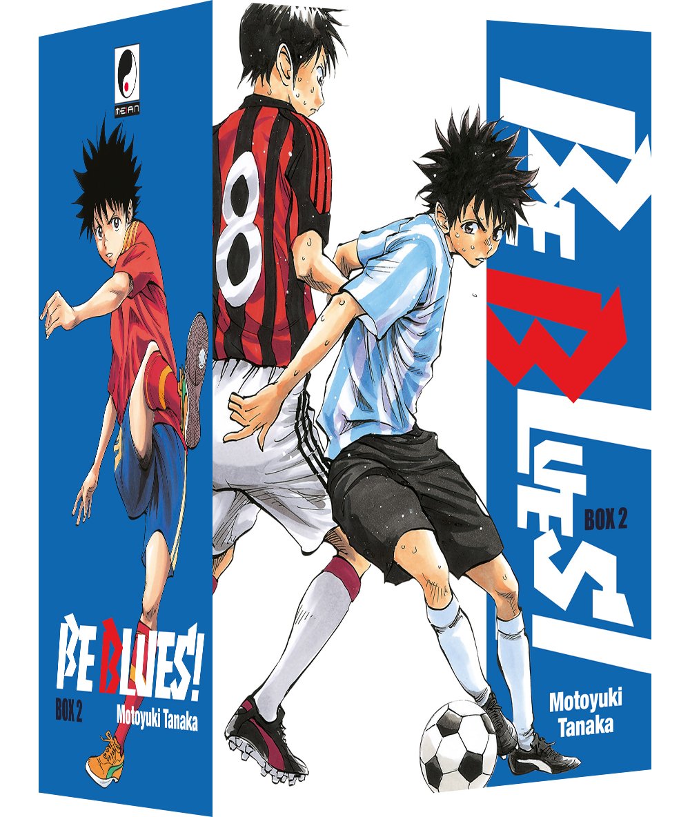 Be Blues!: coffret vol.2: Tomes 6 à 10