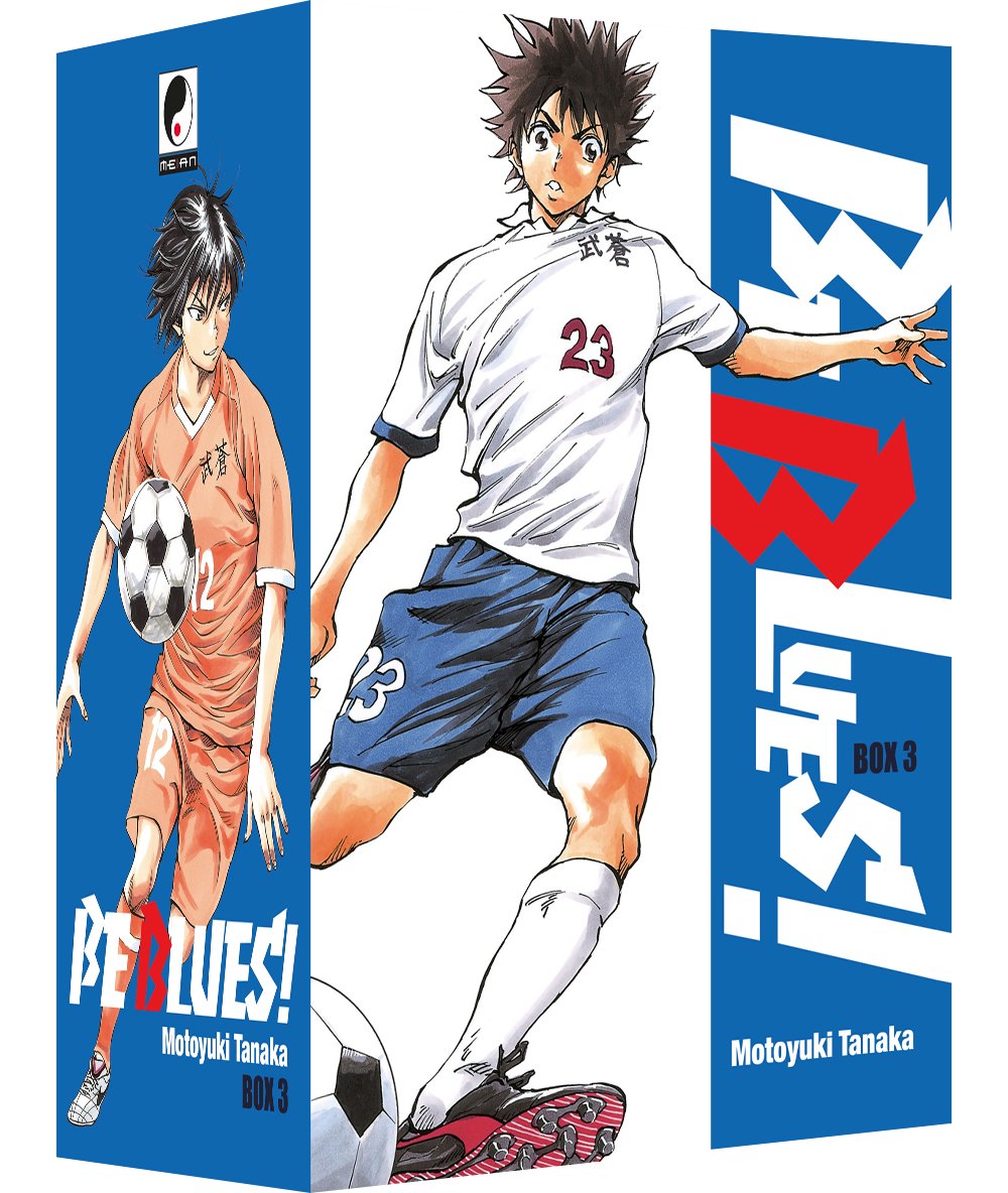 Be Blues!: coffret vol.3: Tomes 11 à 15