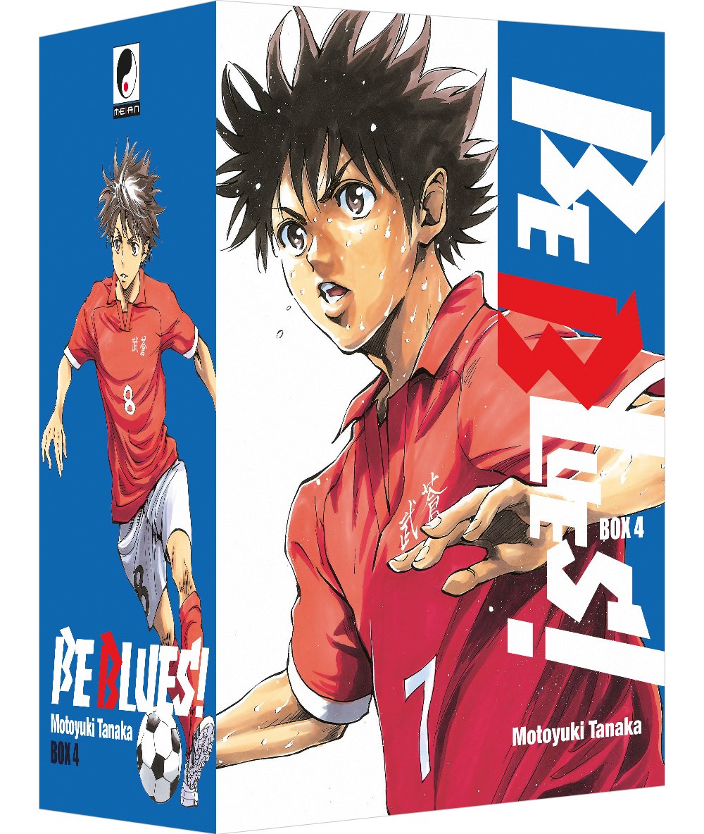 Be Blues!: coffret vol.4: Tomes 16 à 20