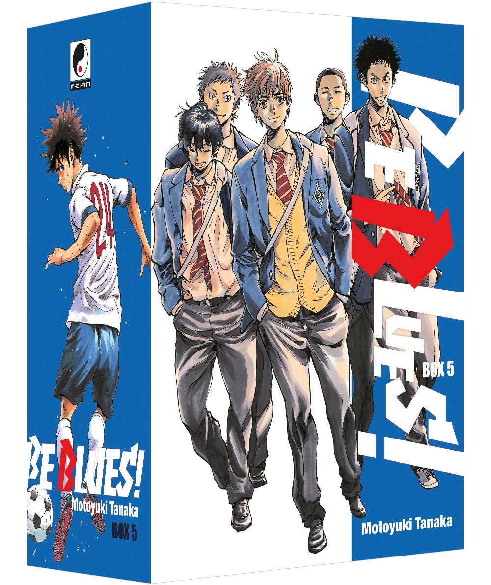 Be Blues! - coffret tomes 21 à 25