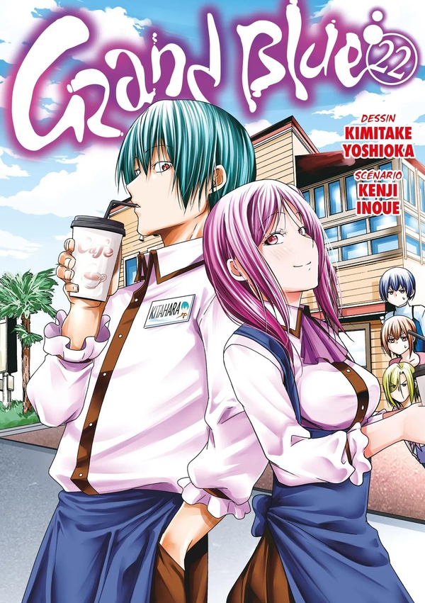 Grand blue Tome 22