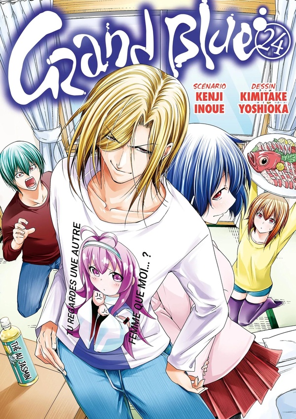 Grand blue Tome 24