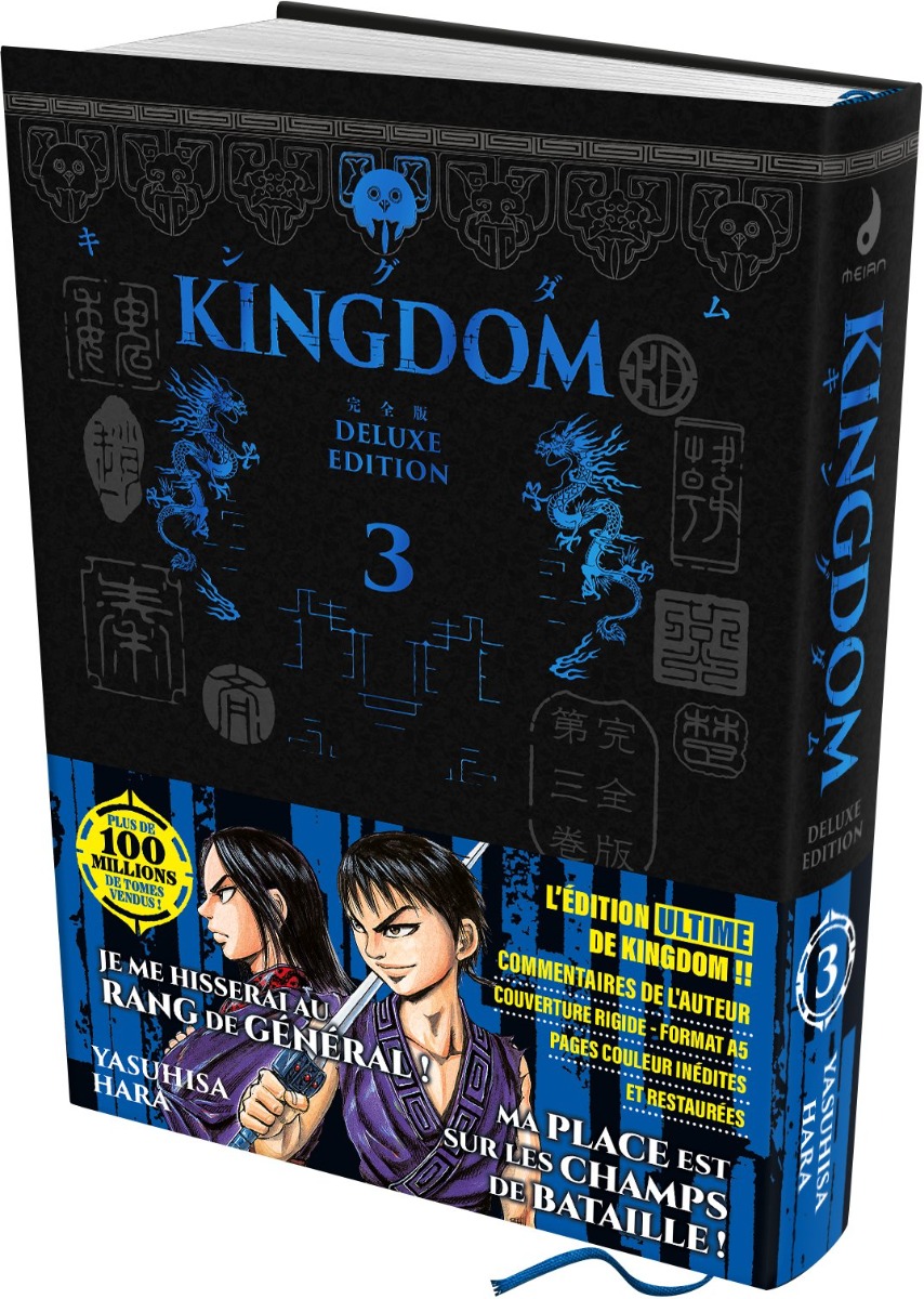 Kingdom - Edition ultimate Tome 3
