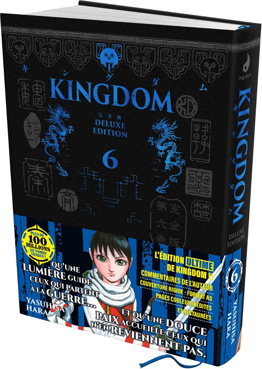 Kingdom - Edition ultimate Tome 6