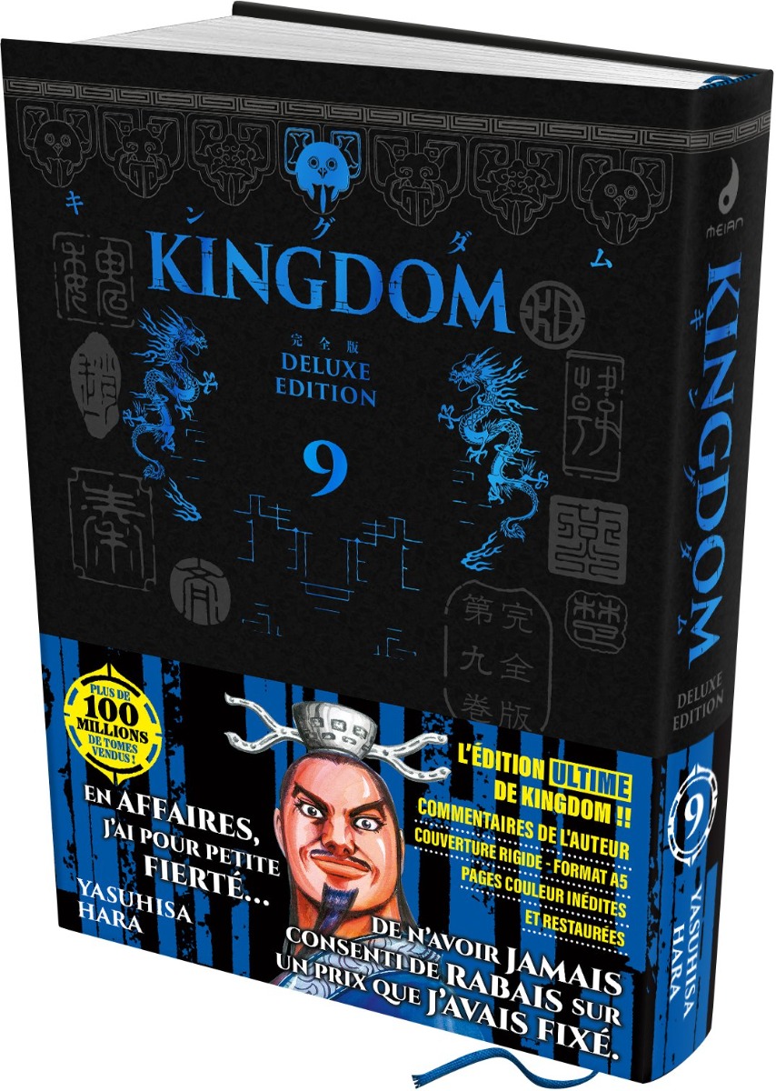 Kingdom - Edition ultimate Tome 9