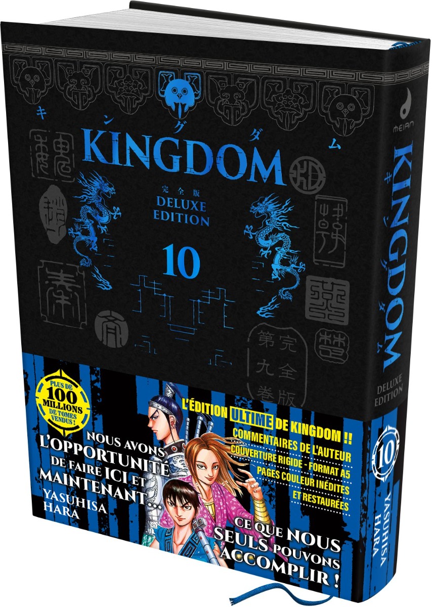 Kingdom - Edition ultimate Tome 10