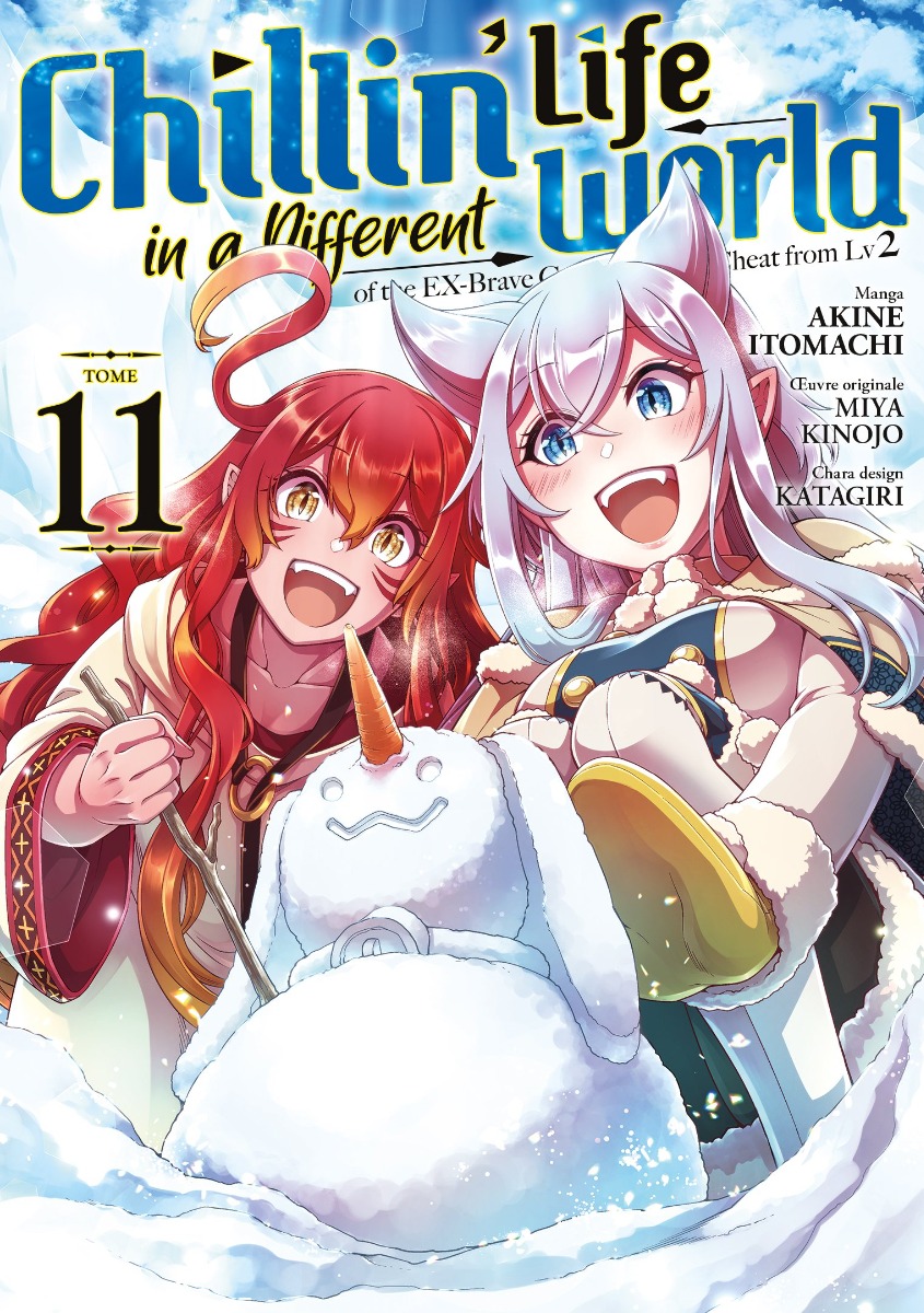 Chillin' life in a different world Tome 11