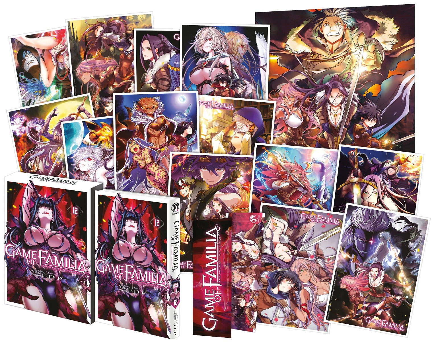 Game of familia tome 12 (édition limitée)