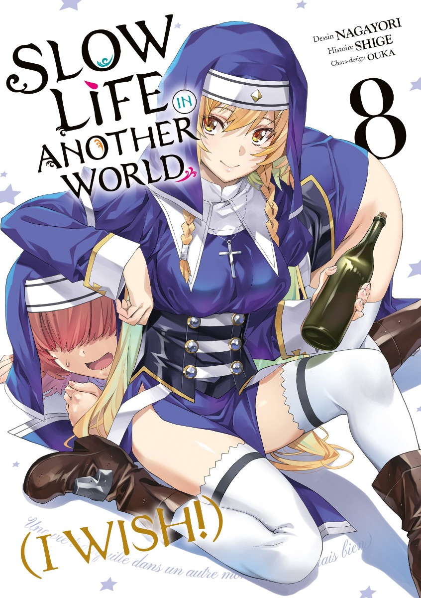 Slow life in another world (I wish!) Tome 8