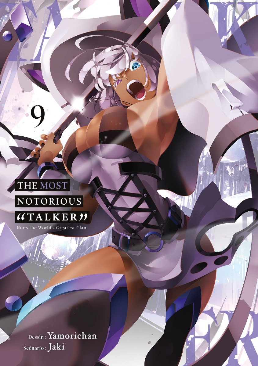 The most notorious talker Tome 9