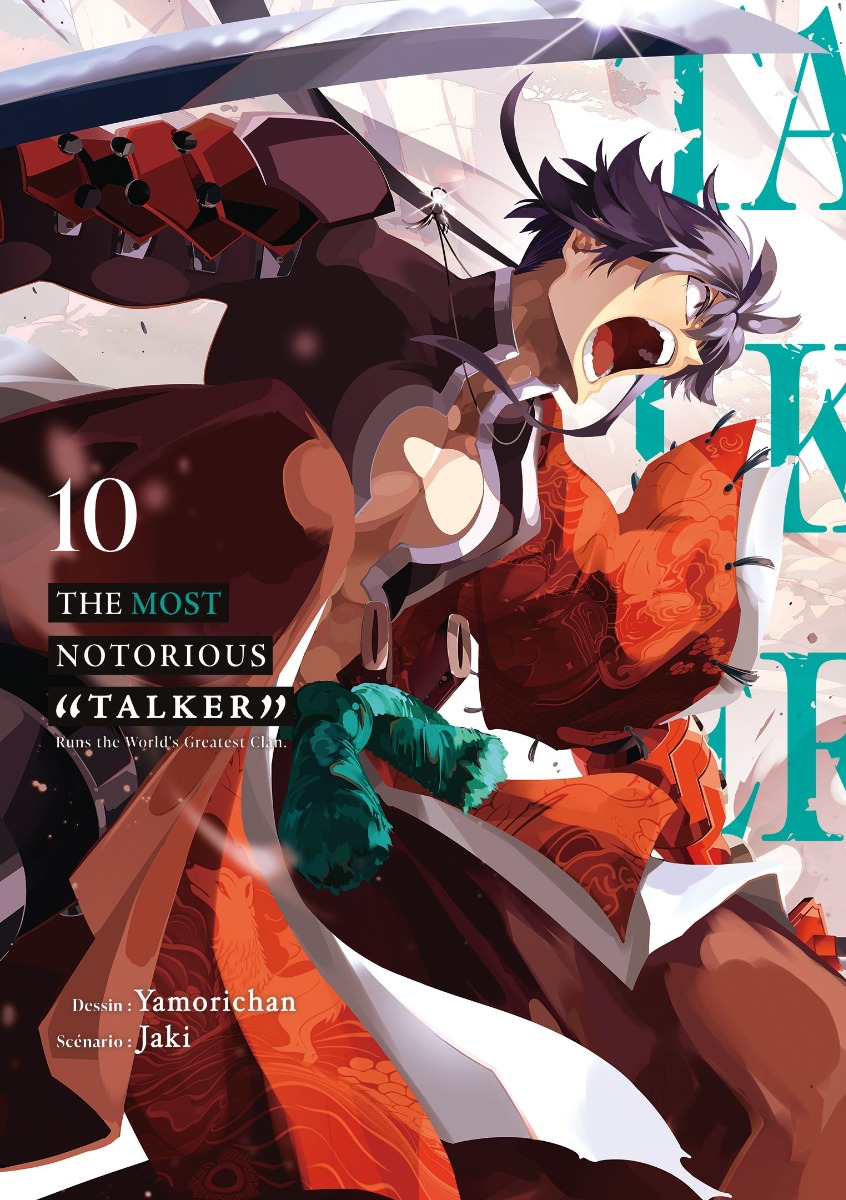 The most notorious talker Tome 10