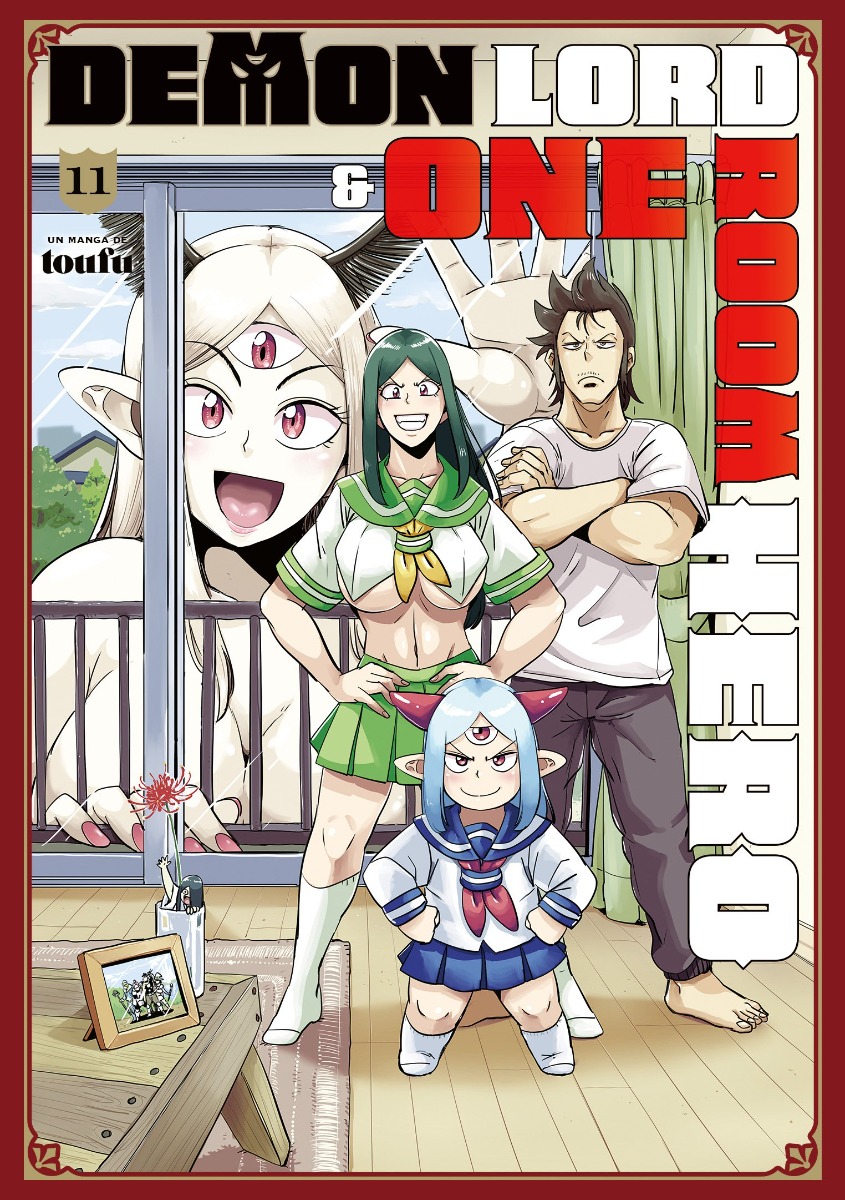 Demon lord & one room hero Tome 11