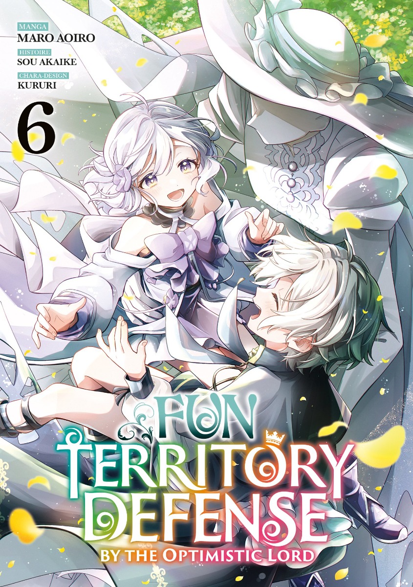 Fun territory defense by the optimistic lord Tome 6